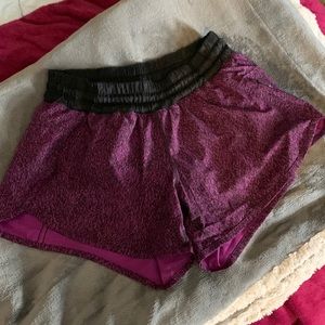 lululemon shorts